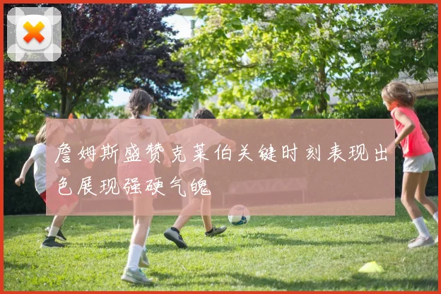 詹姆斯盛赞克莱伯关键时刻表现出色展现强硬气魄