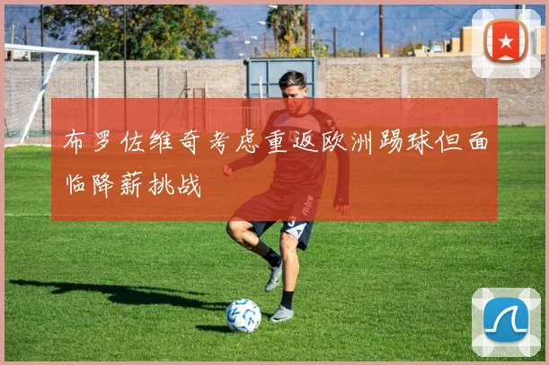 布罗佐维奇考虑重返欧洲踢球但面临降薪挑战