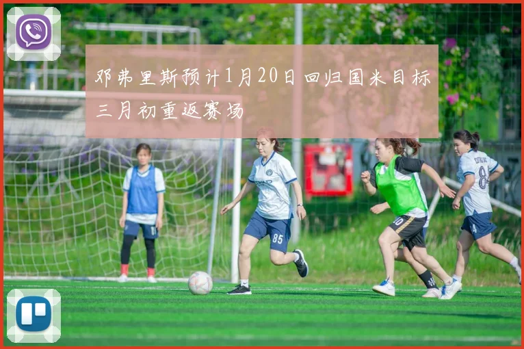 邓弗里斯预计1月20日回归国米目标三月初重返赛场